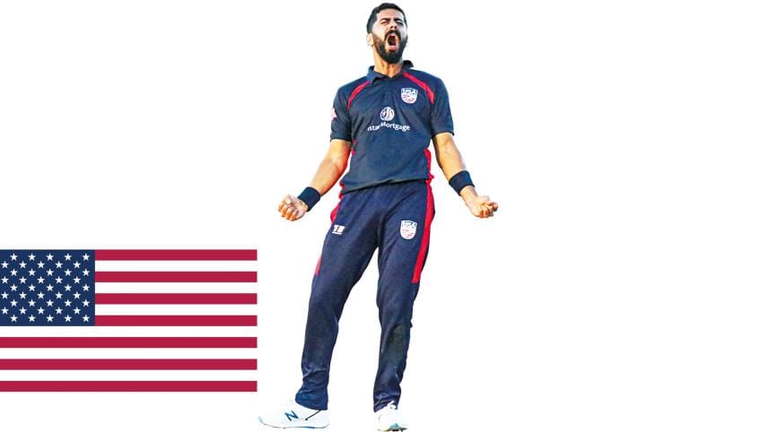 USA team in T20 World Cup 2024