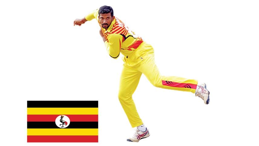 Uganda squad in T20 World Cup 2024