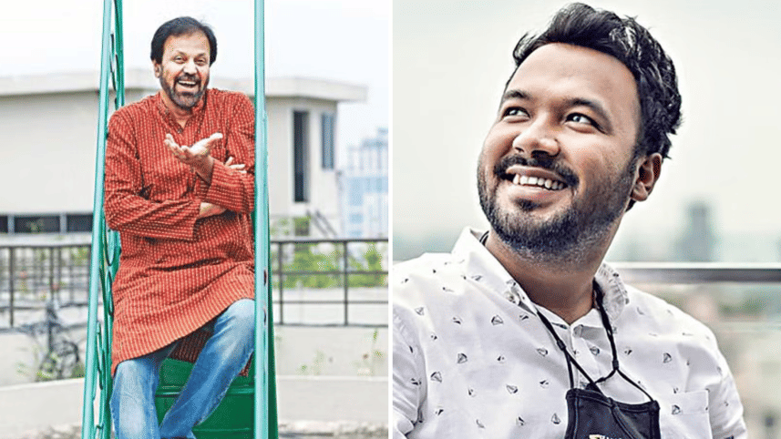 Tariq Anam Khan and Ziaul Hoque Polash