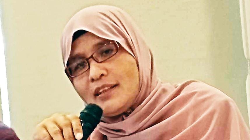 Malaysian High Commissioner to Bangladesh Haznah Md Hashim
