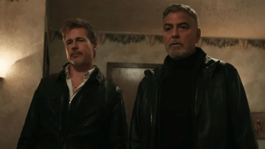 Brad Pitt and George Clooney reunite 