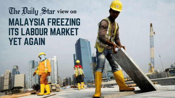 Malaysia labour market fereze
