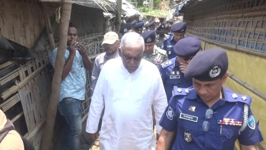 home minister rohingya camp