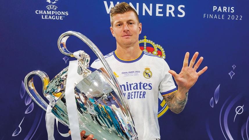 Toni Kroos last match for Real Madrid