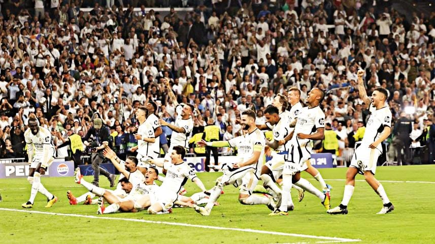 Real Madrid aiming for 15th Champions League title