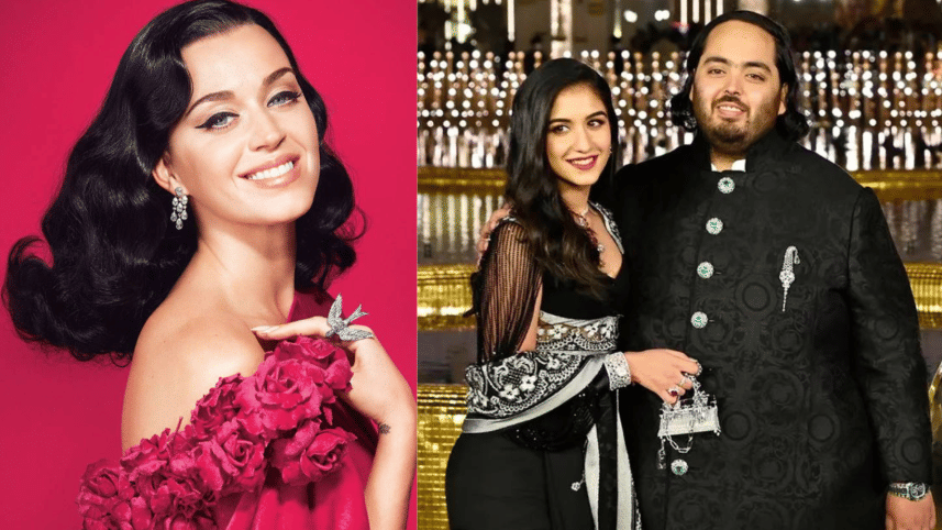 Katy Perry lights up Anant Ambani's pre-wedding bash