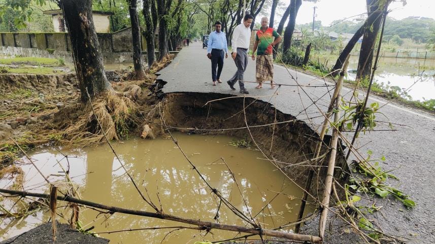 flood situation in Sylhet