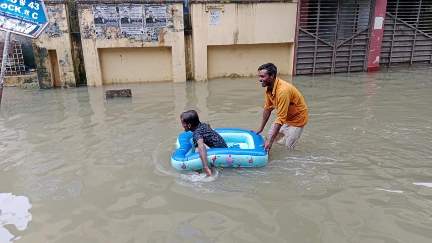 Sylhet's flood threat from Meghalaya rainfall