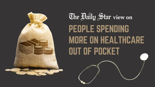 people spending more on healthcare out of pocket