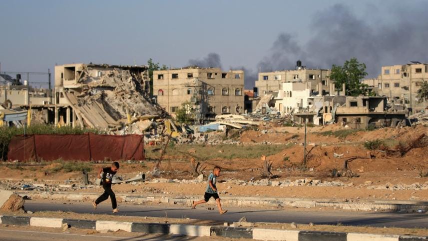 27 killed in Israel strike on UN school in Gaza