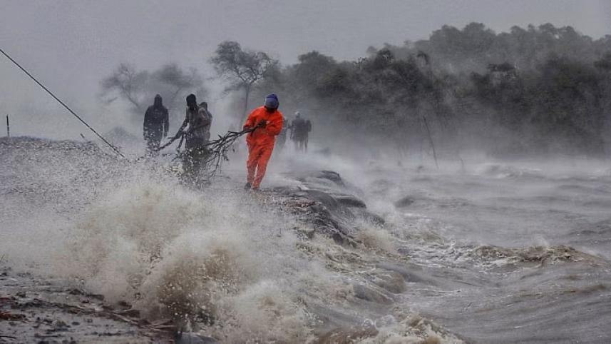 Cyclone Remal devastation 2024