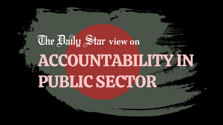 accountability in bangladesh public sector