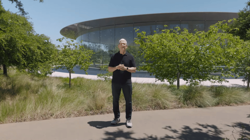 Tim Cook Apple WWDC 2024