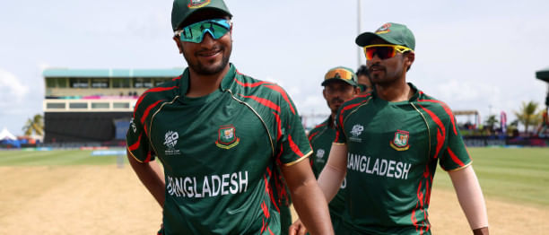 Shakib Al Hasan responds to Virender Sehwag's criticism