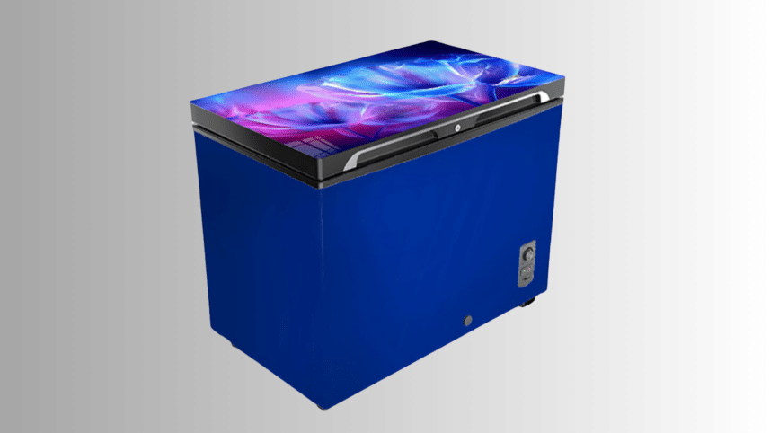 Vision chest freezer