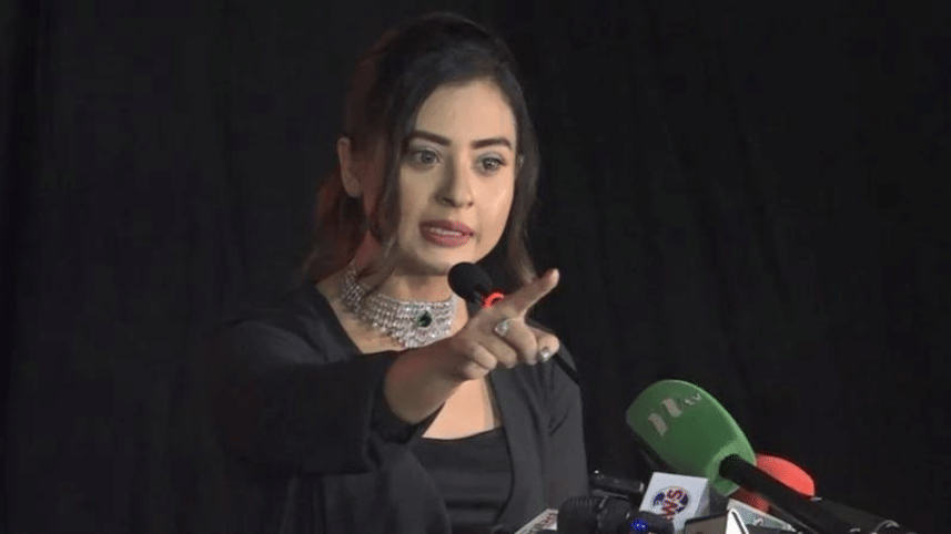 Bubly takes jab at journalist during her film’s press conference 