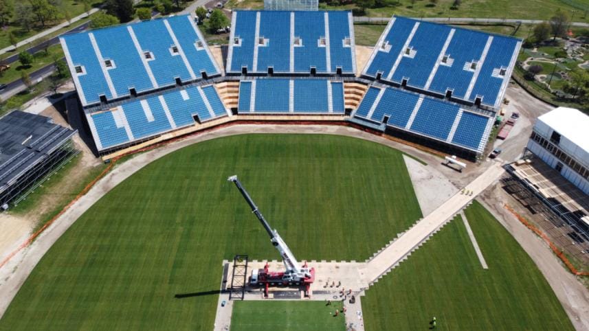 Is there a problem with the world of cricket?