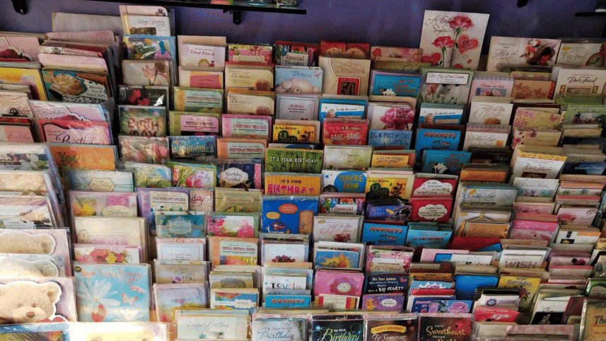 Card shop
