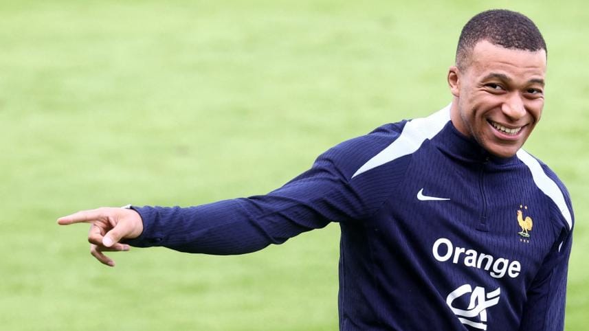 Kylian Mbappe
