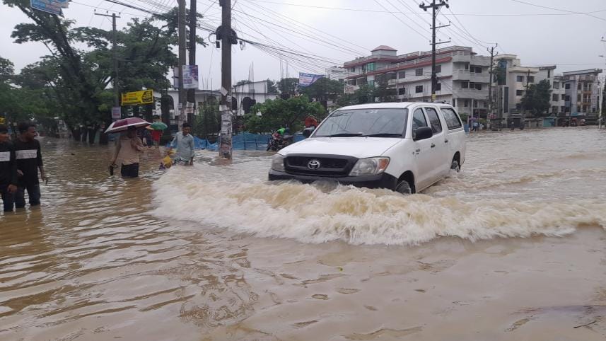 flash flood sylhet