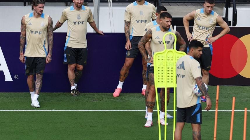 Messi leading Argentina Copa America 2024