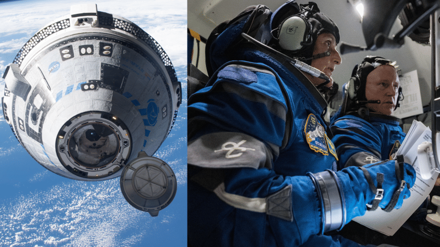 NASA Boeing Starliner