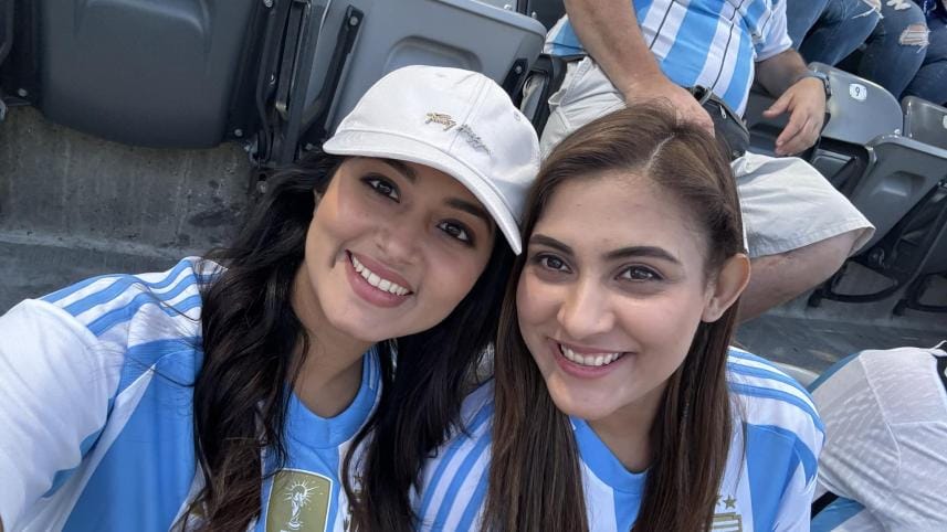 Mehazabien, Farin back Argentina for Copa America 2024