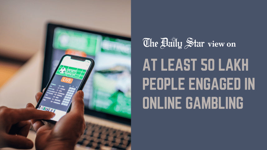 50 lakh Bangladeshis engaged in online gambling