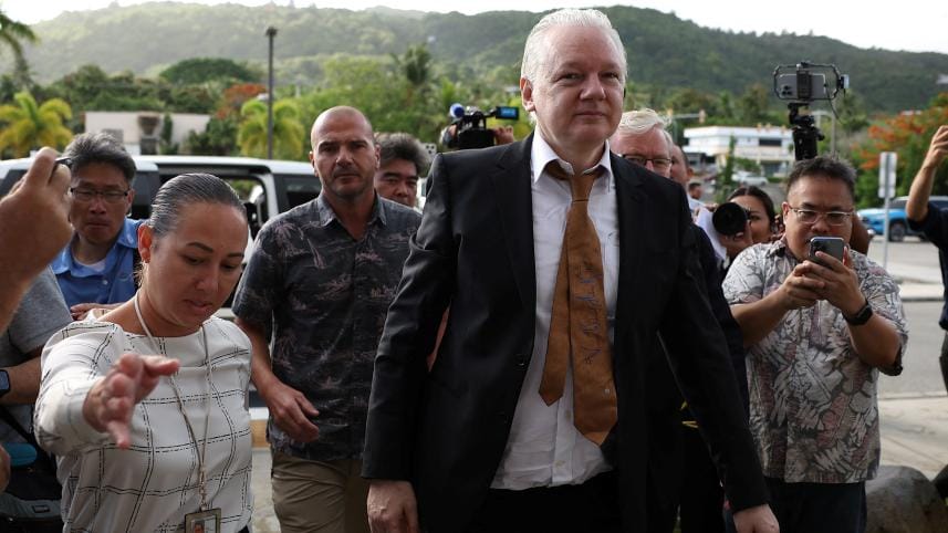 Assange is free, but justice has not been done