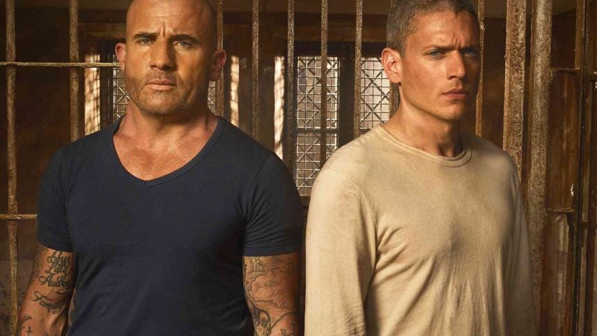 ‘Prison Break’ stars Dominic Purcell and Wentworth Miller