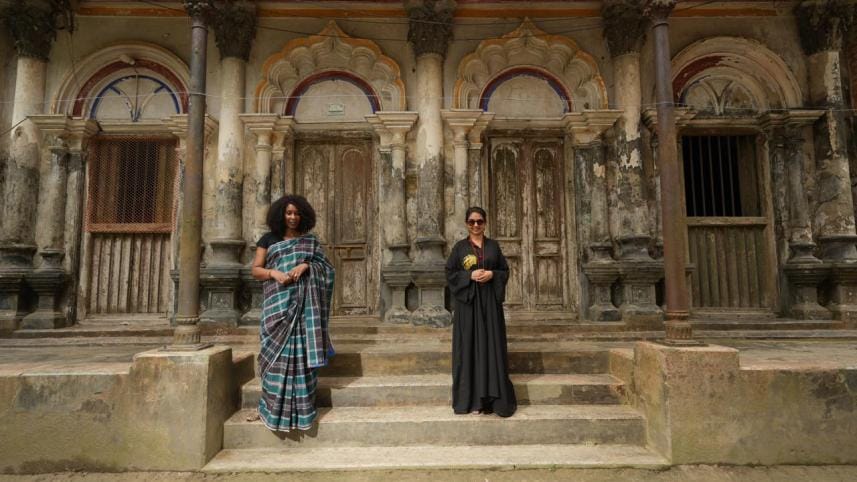 Fashion across continents: Fusing traditions of Bangladesh and Senegal 