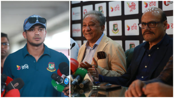 Taskin Ahmed oversleeps India game BCB reaction