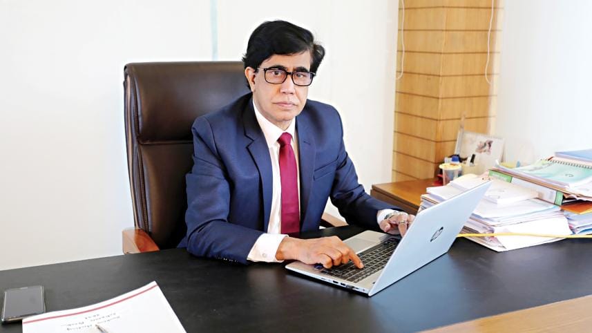 Citizens Bank Managing Director Mohammad Masoom