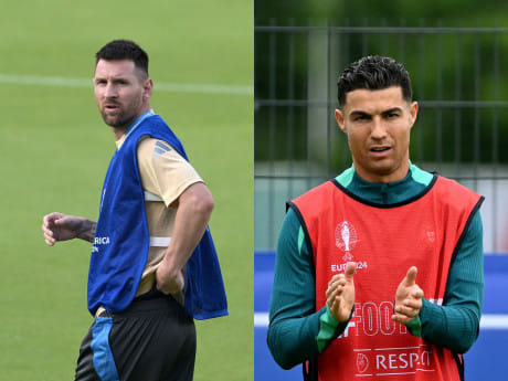 Lionel Messi, Cristiano Ronaldo