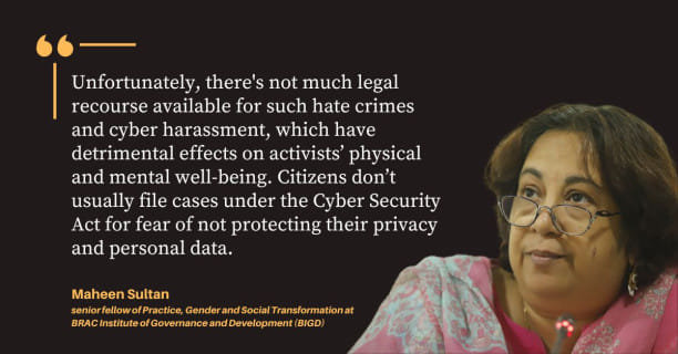 Govt should not be swayed by the opinions of a small extremist minority.