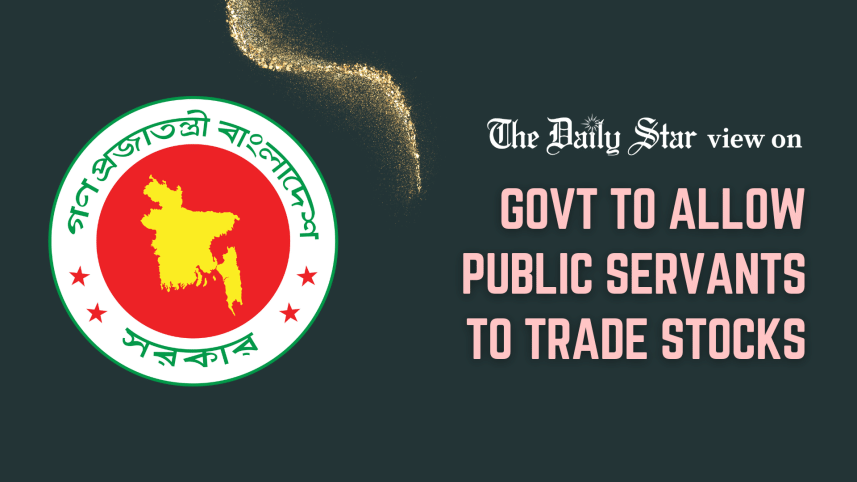 govt set to allow public servants to trade stocks