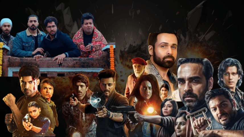 Indian movies and series