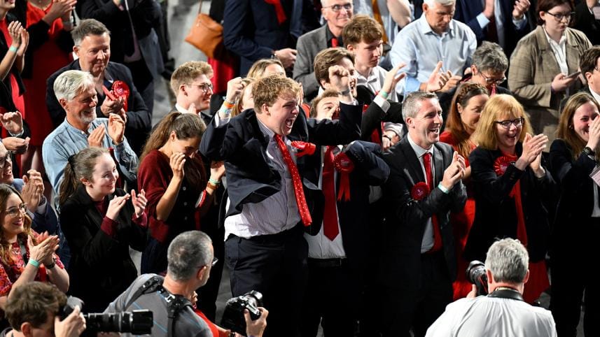 UK's Labour Party wins election