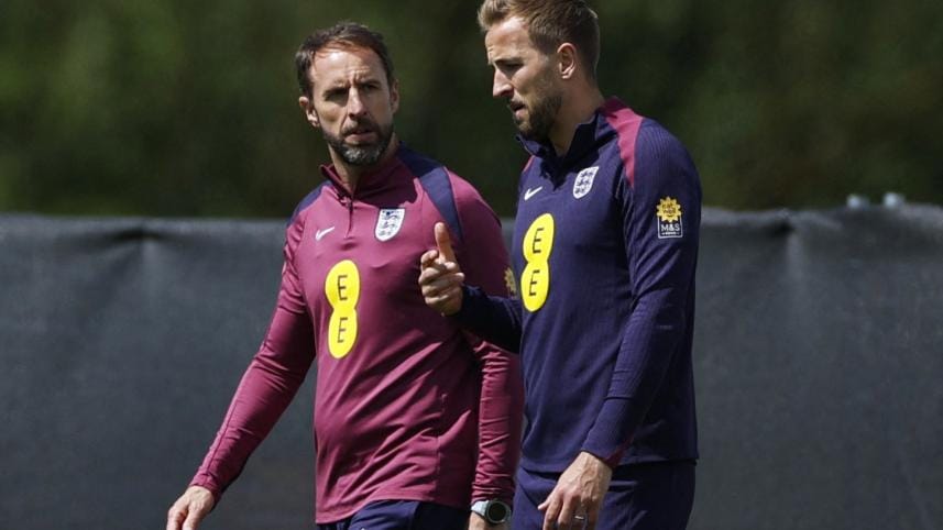 Gareth Southgate, Harry Kane