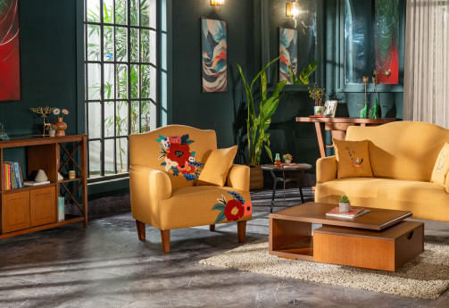 Curves ahead: Sofa shapes taking over 2024 living rooms