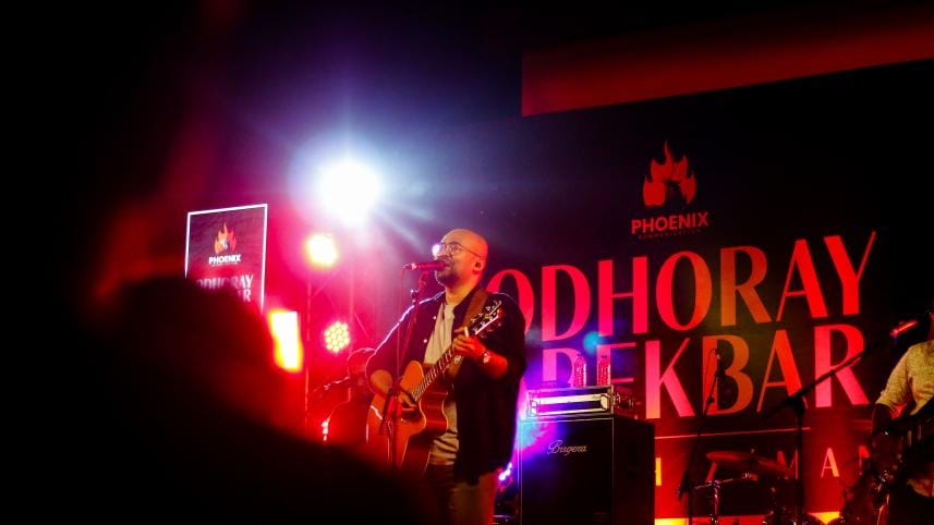 Miftah Zaman’s special solo concert delivers a pleasant evening 