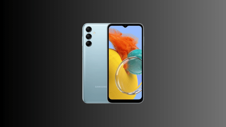 Samsung Galaxy M14 LTE.