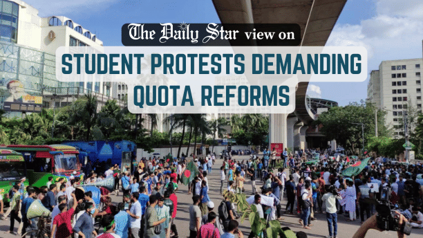 Bangladesh student protests demanding quota reforms