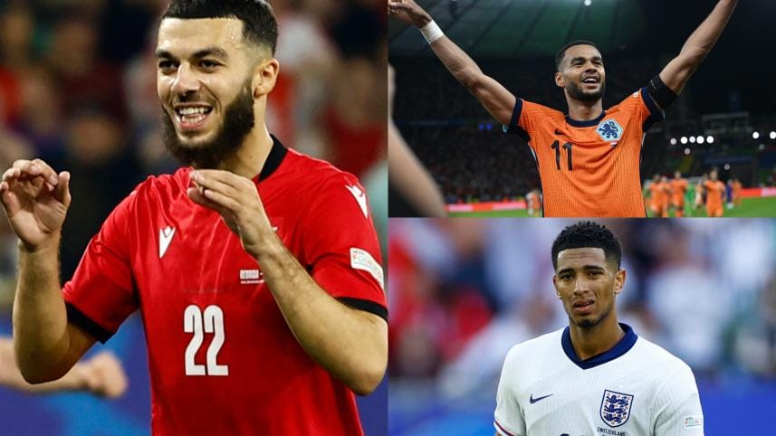 Georges Mikautadze, Cody Gakpo, Jude Bellingham