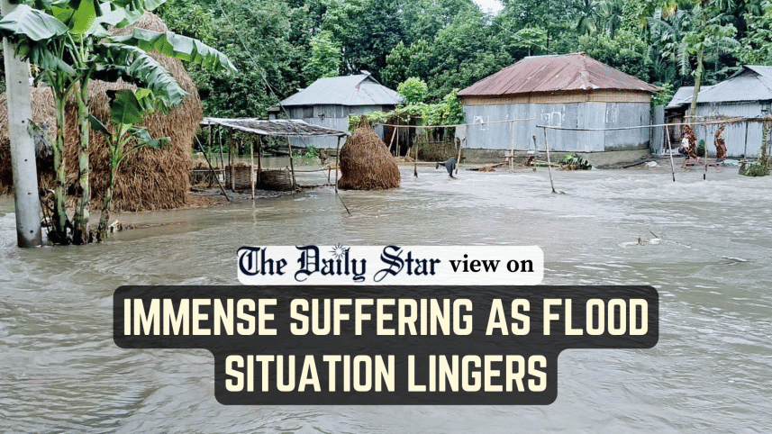 continuing floods in Bangladesh