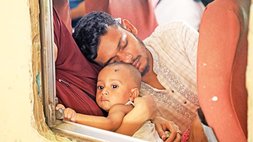 People, especially patients and the elderly, suffered immensely as students continued their nationwide “Bangla Blockade