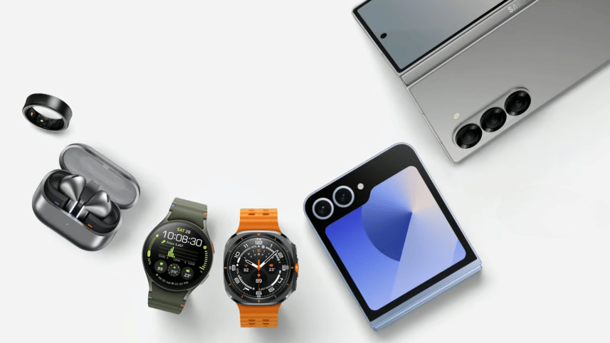 Samsung Galaxy Unpacked 2024 gadgets
