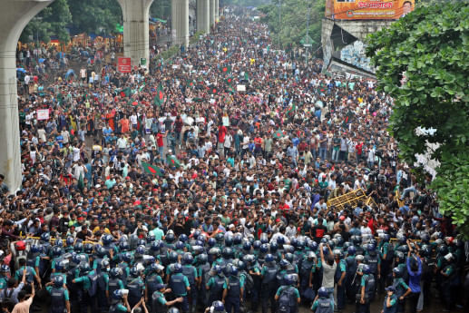 quota system should be for marginalised groups only