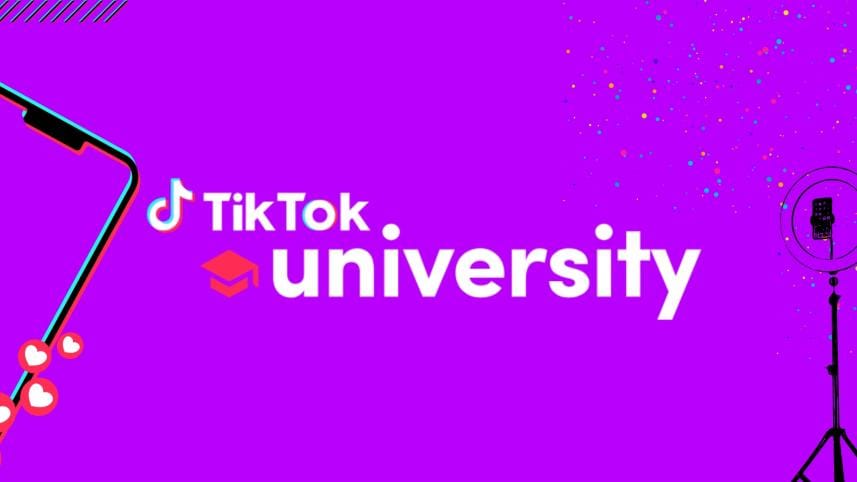 TikTok University logo