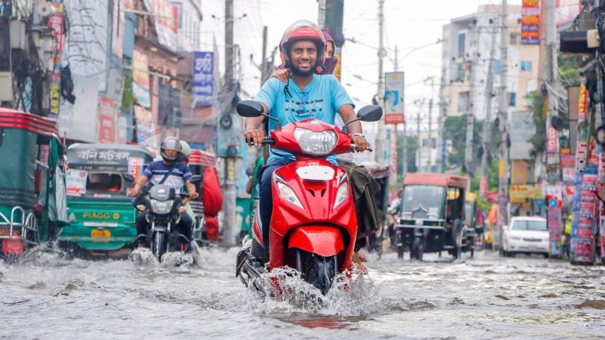 Khulna Waterlogging